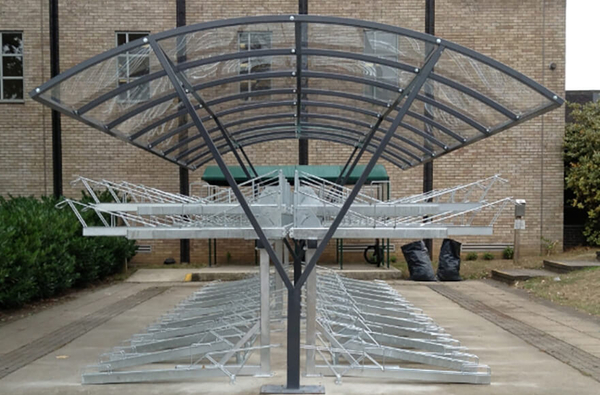 Campus Cyklistické parkoviště